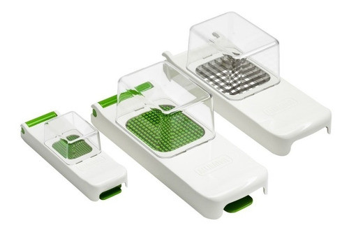 Set 3 Cortador Alligator Chopper Vegetales Tienda Pepino 0