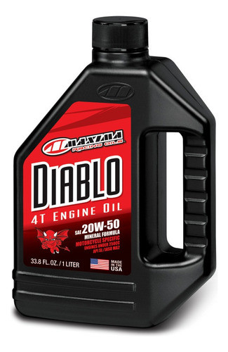Maxima Diablo 4t Engine Oil 1l 0