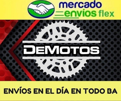 Volante Magnético Catimoto Gilera Smash 110c/bendix Demotos. 1