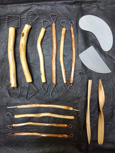 Kit Herramientas P Cerámica (desbastadores, Estecas, Lamas) 0