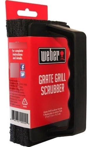 Weber Grill Cepillo Fregador 3 Reemplazos 1