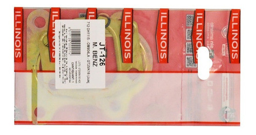 Juntas P/turbo Compresor 712 Illinois P/ Om904la- Gt25/k16 1