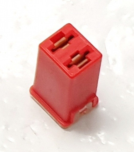 Fusible Muela Largo 50 Amper Rojo X 1 Unidad Rds 1