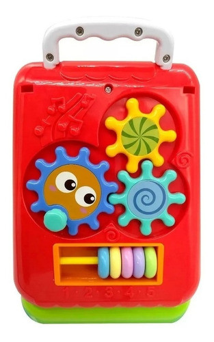 Casita Interactiva Luces Y Musica Ingles Y Cast ELG Wg3741 1