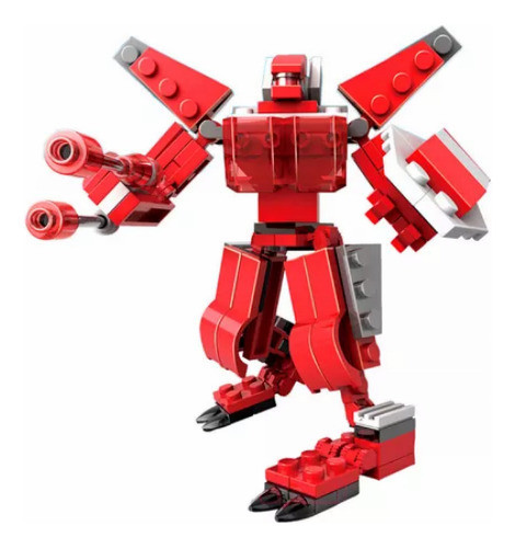 Juego De Bloques Para Construir Robot Incluye 134 Piezas Sb 1