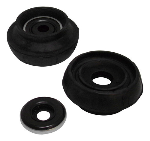 Cazoletas Y Crapodinas P/ Sandero Logan Nueva Kangoo Kit X2 0