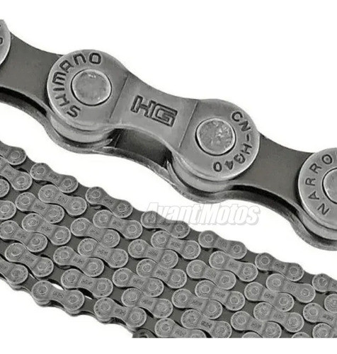 Cadena De Bicicleta Shimano Hg40 Para 8 Velocidades Avant 1