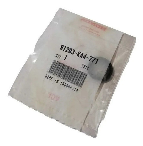 Reten Eje Palanca Cambio Honda Varios Modelos Cbr Cr + Orig 0
