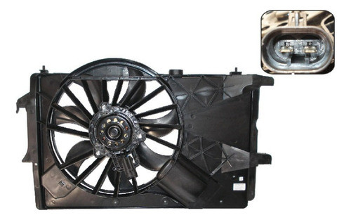 Electroventilador Chevrolet Meriva 1.8 N C/a 0
