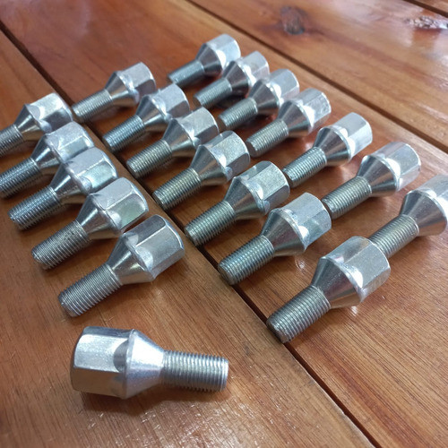 Kit 16 Bulones Rueda Zincado Citroën Ds3 Ds4  Ll/chapa 1