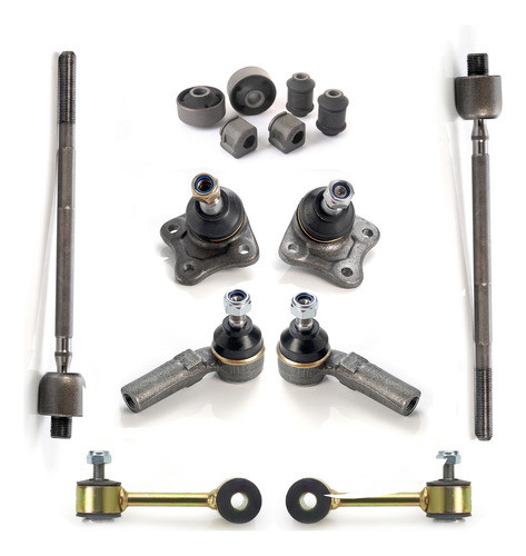 Kit Tren Delantero Vw Bora Rotula Extremo Axial Bujes 0