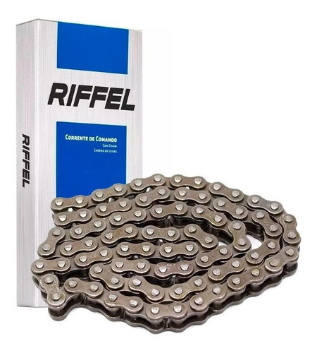 Cadena Transmision Riffel 428h 134l Honda Xr Bros 125 0