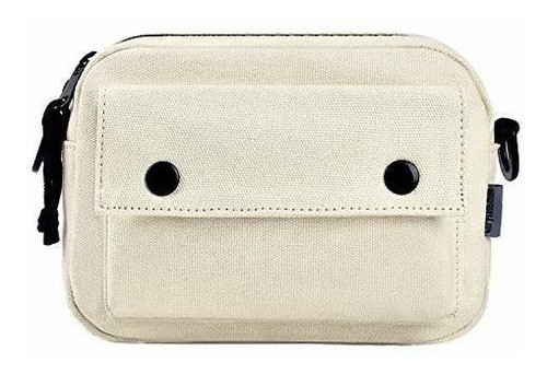 Bolsos Bandolera Pequeños De Lona Para Mujeres Hombres Adol 0