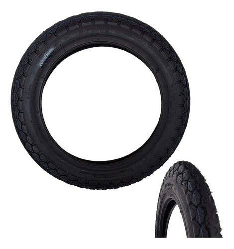 Kit Cubiertas Delantera + Trasera Zanella Zb D 110 1