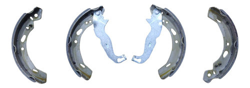 Kit Patines Freno C/ Cinta Ford Fiesta Kinetic - Standard 0