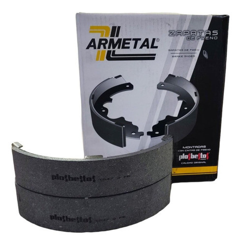 Kit Patines Freno C/ Cinta Ford Fiesta Kinetic - Standard 1