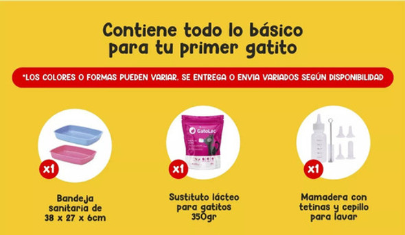 Leche Gatitos Sustituto Lacteo Mamadera Biberon Bandeja 1 Leche Gatitos Sustituto Lacteo Mamadera Biberon Bandeja 1