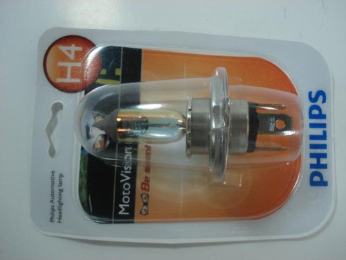 Lampara Para Moto Halogena Hs1 12v 35w P/faro Delantero 0