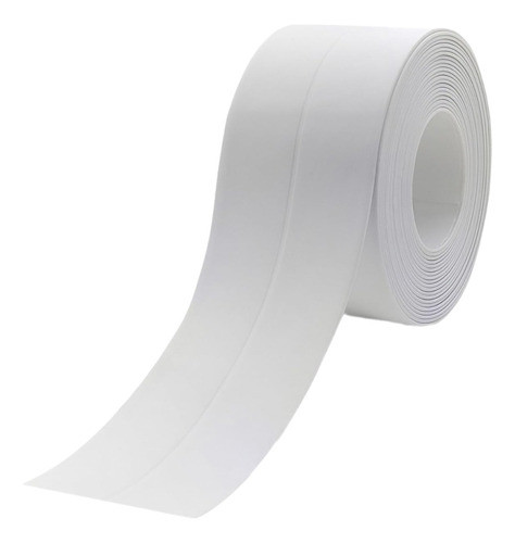 Cinta Selladora De Pvc Autoadhesiva Para Inodoros (blanca) 0
