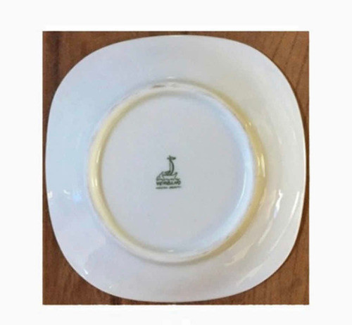 Plato Conmemorativo Curso Homenaje Dr. Didier - Verbano 1