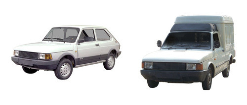 Juego Faro Giro Fiat 147 Spazio 85 86 87 88 89 90 91 92 93 / 1