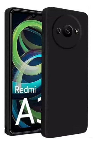 Case Silicona Para Redmi A3 Freecellshop 1