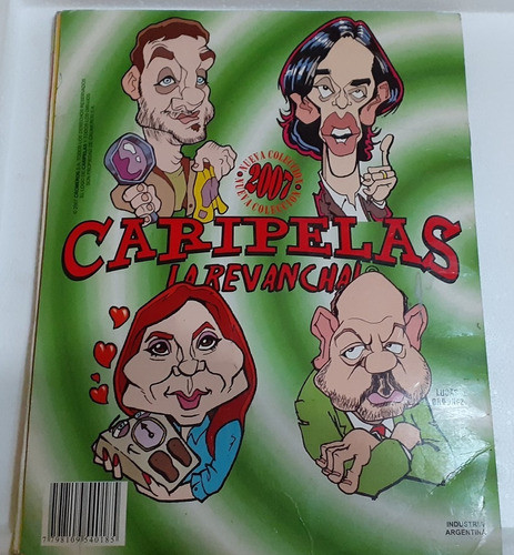 Album** Caripelas La Revancha **  2007, Incompleto, Cromeros 1