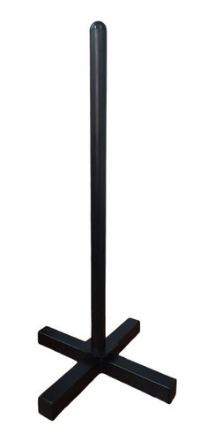 Pino Rack Porta Disco Vertical Soporte Discos Olímpicos 50mm 0