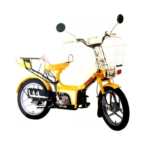 Cubre Asiento Moto Zanella Pocket Letras Rojas - Nany Motos 0