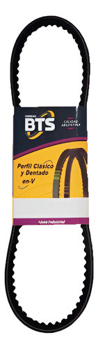 Correa Industrial De Transmision En V P/motores Dentada A-59 0