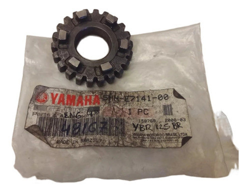 Engranaje Eje Primario 4ta Yamaha Ybr Ttr 125 5hh-e7141-00 0