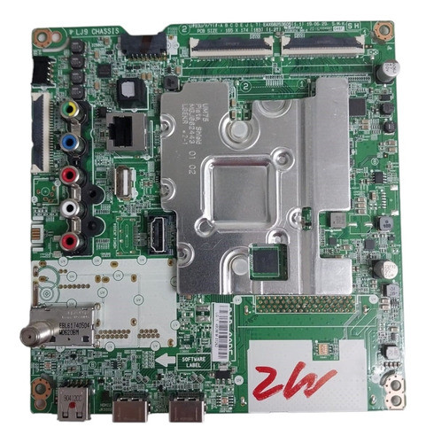 Placa Main LG 49um7360 0