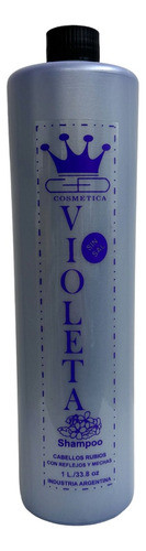 Shampoo Violeta 1000 Ml - Para Cabellos Rubios 0