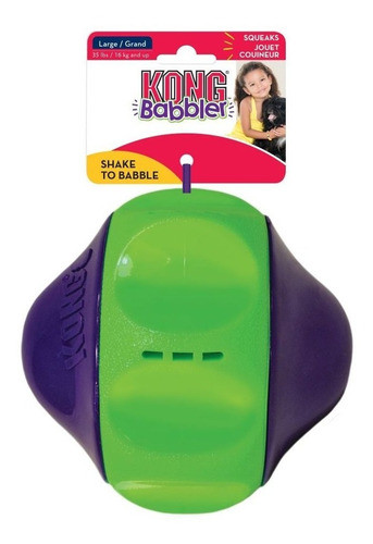 Kong Babbler Large Juguete Para Perros 0