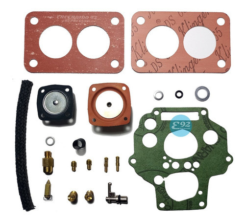 Kit Reparación Carburador Weber Dmtr Fiat Regatta 100 128 Se 1
