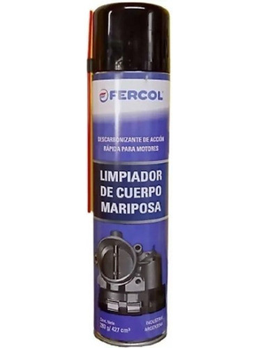Limpia Cuerpo Mariposa Fercol Descarbonizante X 2 - Formula1 0
