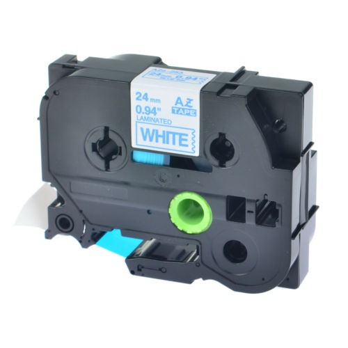 Estados Unidos Stock 10pk Tze 253 Azul Sobre Blanco Etiqueta 1