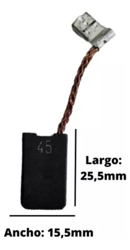 Carbones Xse 173 Amoladoras Dewalt 1