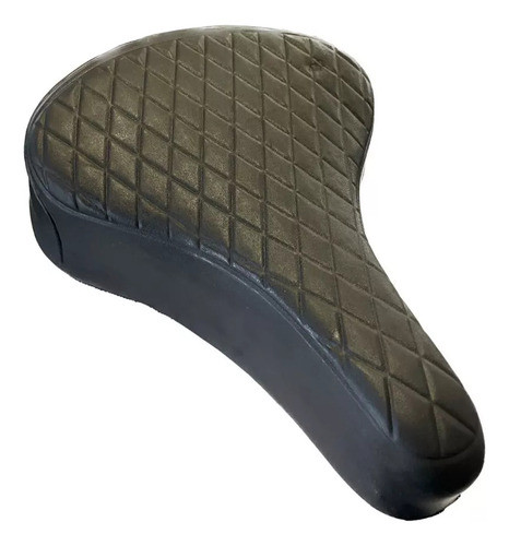Asiento Bicicleta Entero Paseo Ancho Con Resortes Mvd Sport 1
