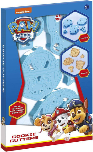 Totum Patrulla Canina Cortador Galletas Infantil Niños Atrix 0