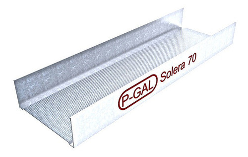 Perfil Solera 70 Mm Placa Durlock X 2,60 0