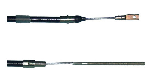 Cable Embrague Fiat 600 63/+ 0