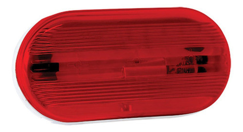 Faro Lateral Univ. Oval Rojo 105x54 0