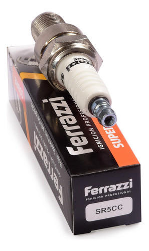 4 Bujias Ferrazzi Cobre Cono Grueso 128 Duna Gol Corsa Chevy 1