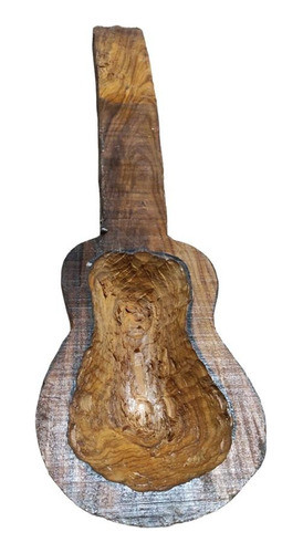 Madera Luthier Cuerpo Macizo Charango Jacaranda Bolivia 0