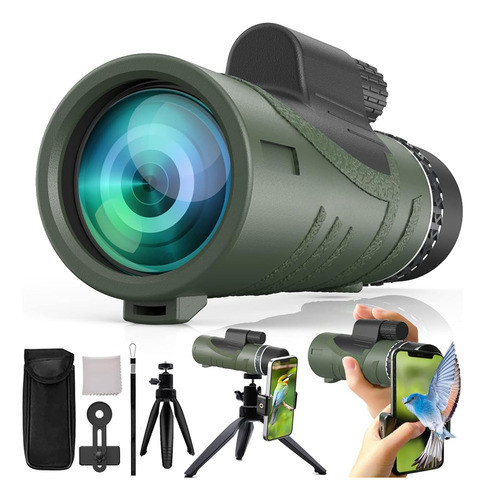 Nuevos Monoculares Hd 2023 80x100 Para Adultos De Alta Poten 0