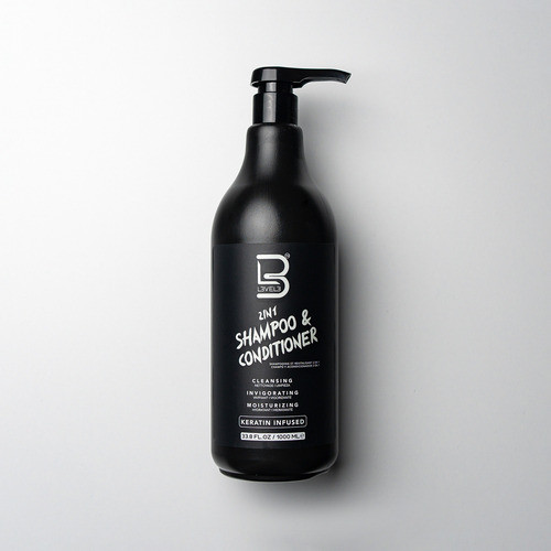 Shampoo Y Acondicionador 2 En 1 X1000ml  Level3 1