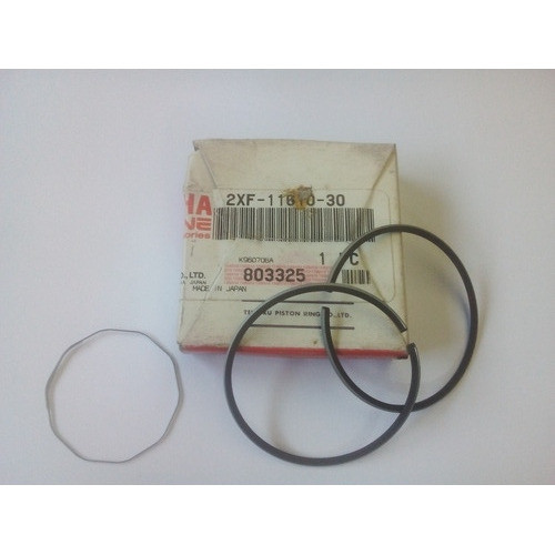 Aros Pistón 0.75 Yamaha Sigma V100 Original 2xf-11610-30 1