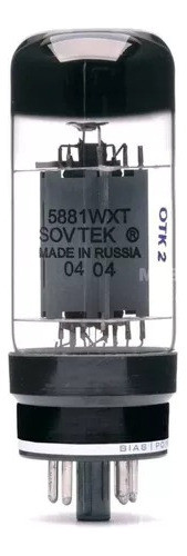 Valvula Sovtek 5881 Wxt 6l6 Para Amplificador 0