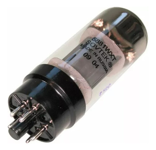 Valvula Sovtek 5881 Wxt 6l6 Para Amplificador 1